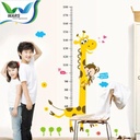 WALLPAPER STICKER DINDING PENGUKUR TINGGI ANAK