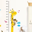 WALLPAPER STICKER DINDING PENGUKUR TINGGI ANAK