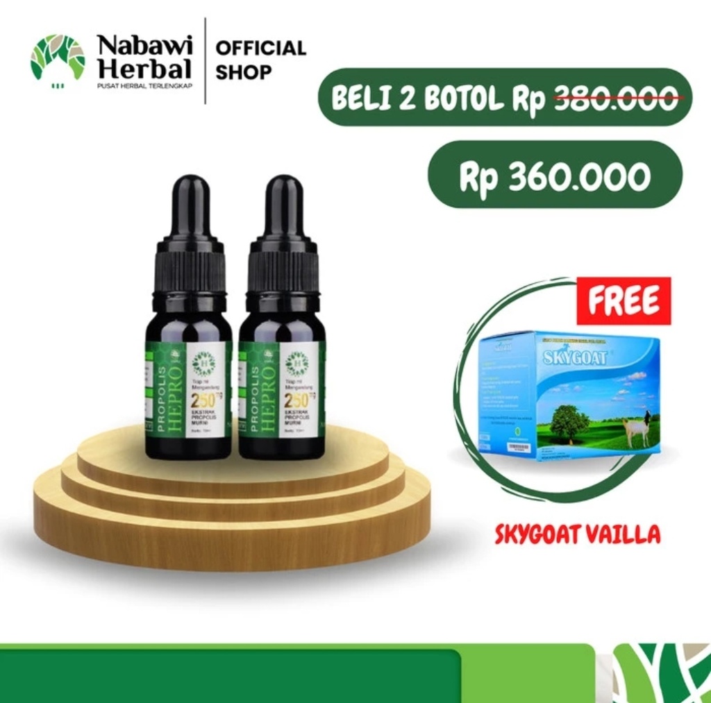 PROPOLIS HEPRO 10ML