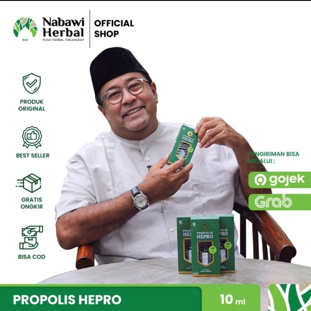 PROPOLIS HEPRO 10ML