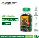 INNOLIFE - Habbatussauda Serbuk Jinten Hitam Habatussauda 210 Kapsul