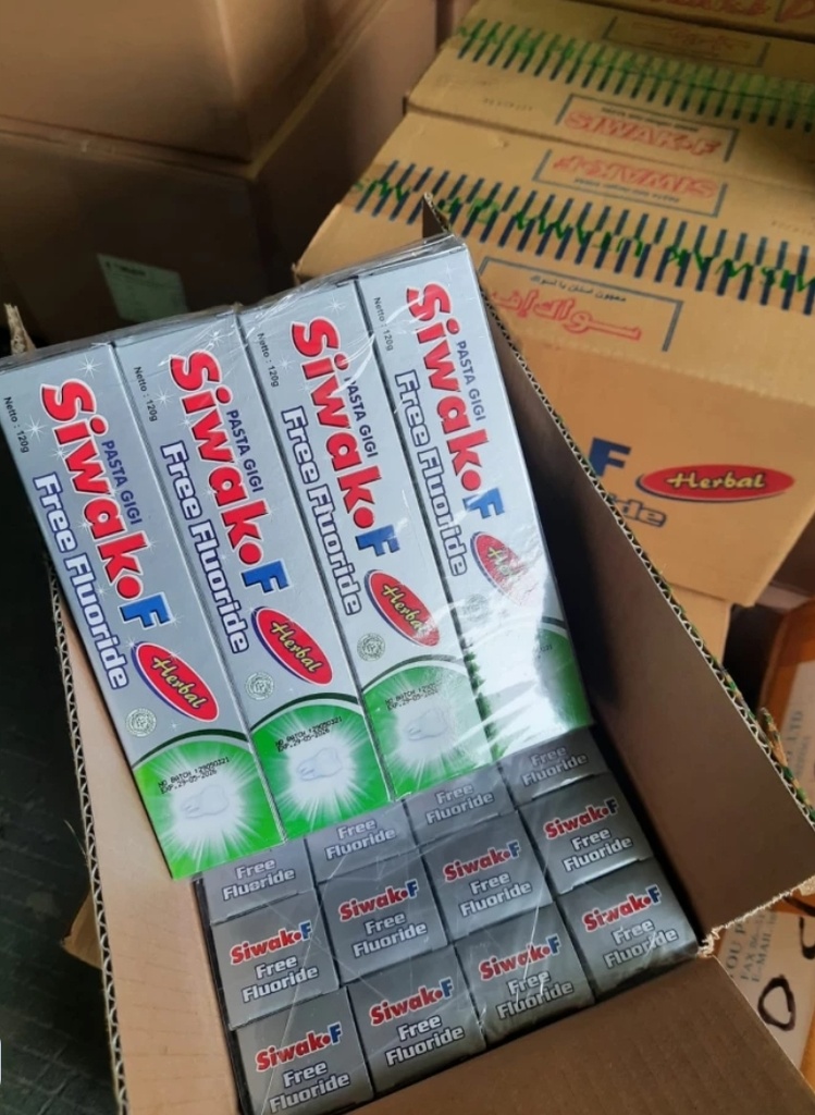 Siwak F Free Flouride 120gr