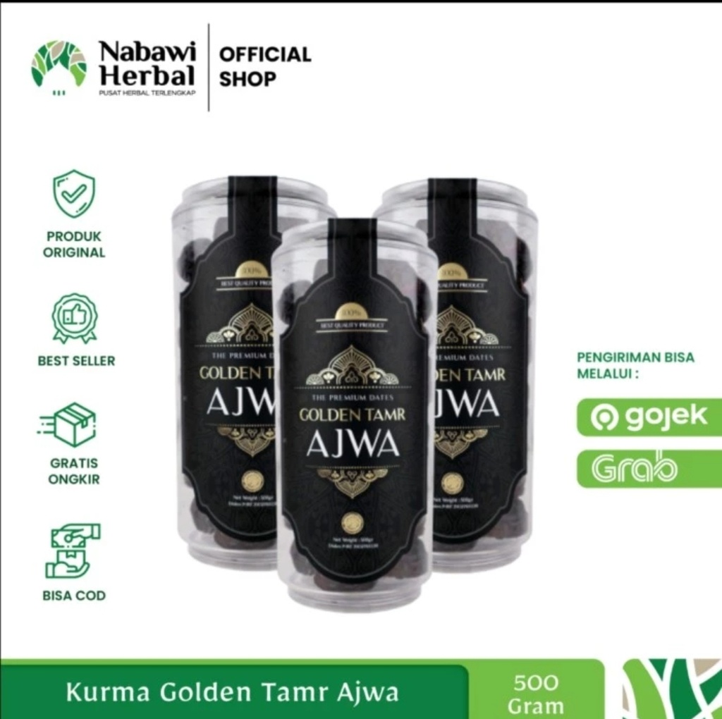 Golden Tamr Ajwa