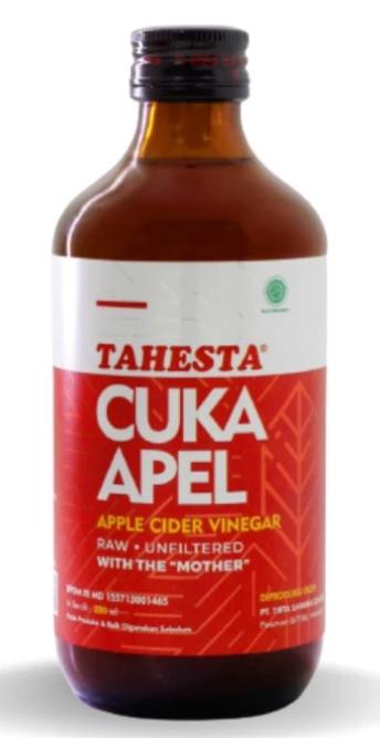 TAHESTA - Cuka Apel Apple Cider 320ml