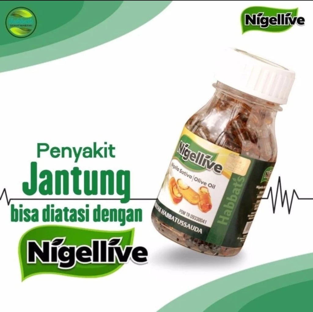 Habbats Nigellive 200 Kapsul