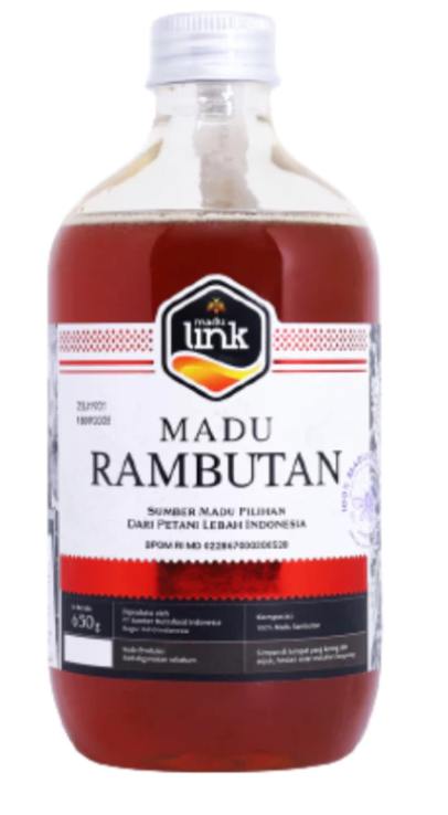 Madu Rambutan 650Gr - Madu Link