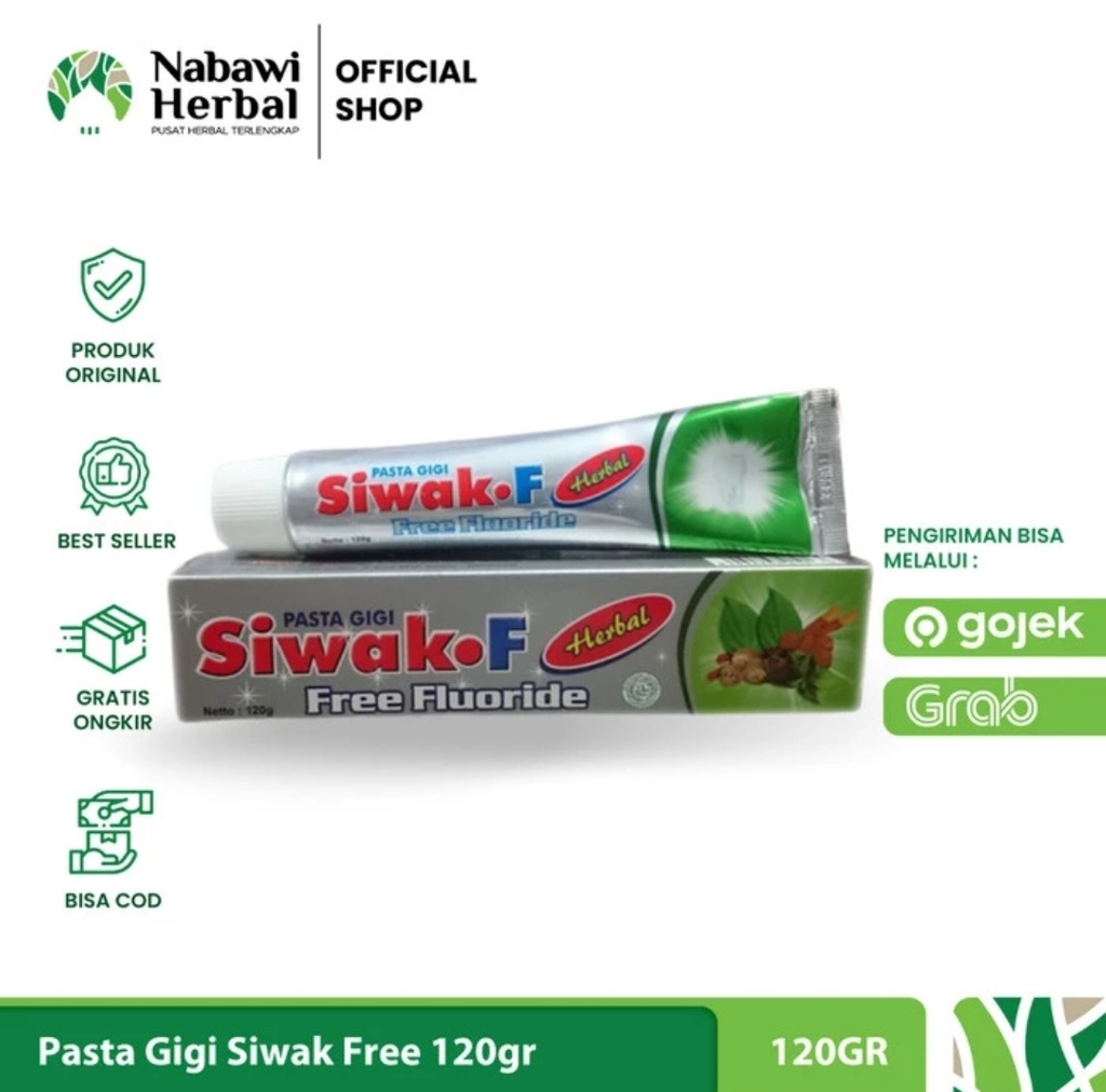 Siwak F Free Flouride 120gr