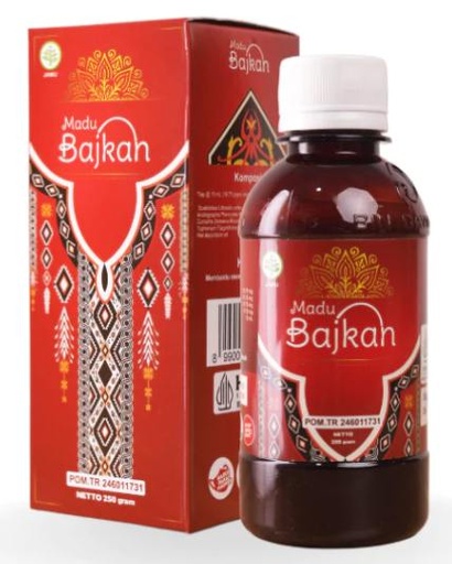 MADU BAJKAN- MADU BAJAKAH BORNEO - Madu Bajakah asli Kalimantan 250gr Halal BPOM