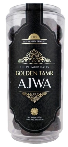 GOLDEN TAMR - Kurma Golden Tamr Ajwa 500gr