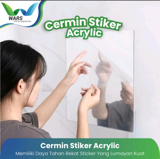 Cermin Sticker Anti Pecah