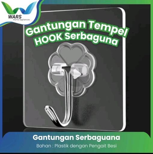 GANTUNGAN TEMPEL SERBAGUNA