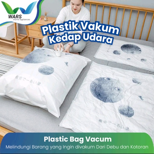 PLASTIK BAG VAKUM KEDAP UDARA