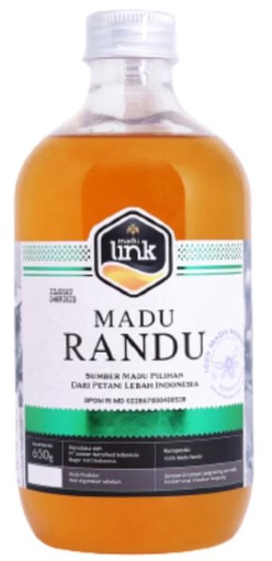 Madu Randu 650Gr Orginal - Madu Link