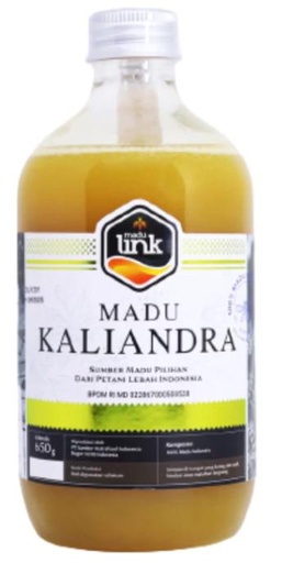 Madu Kaliandra 650 Gr - Madu Link